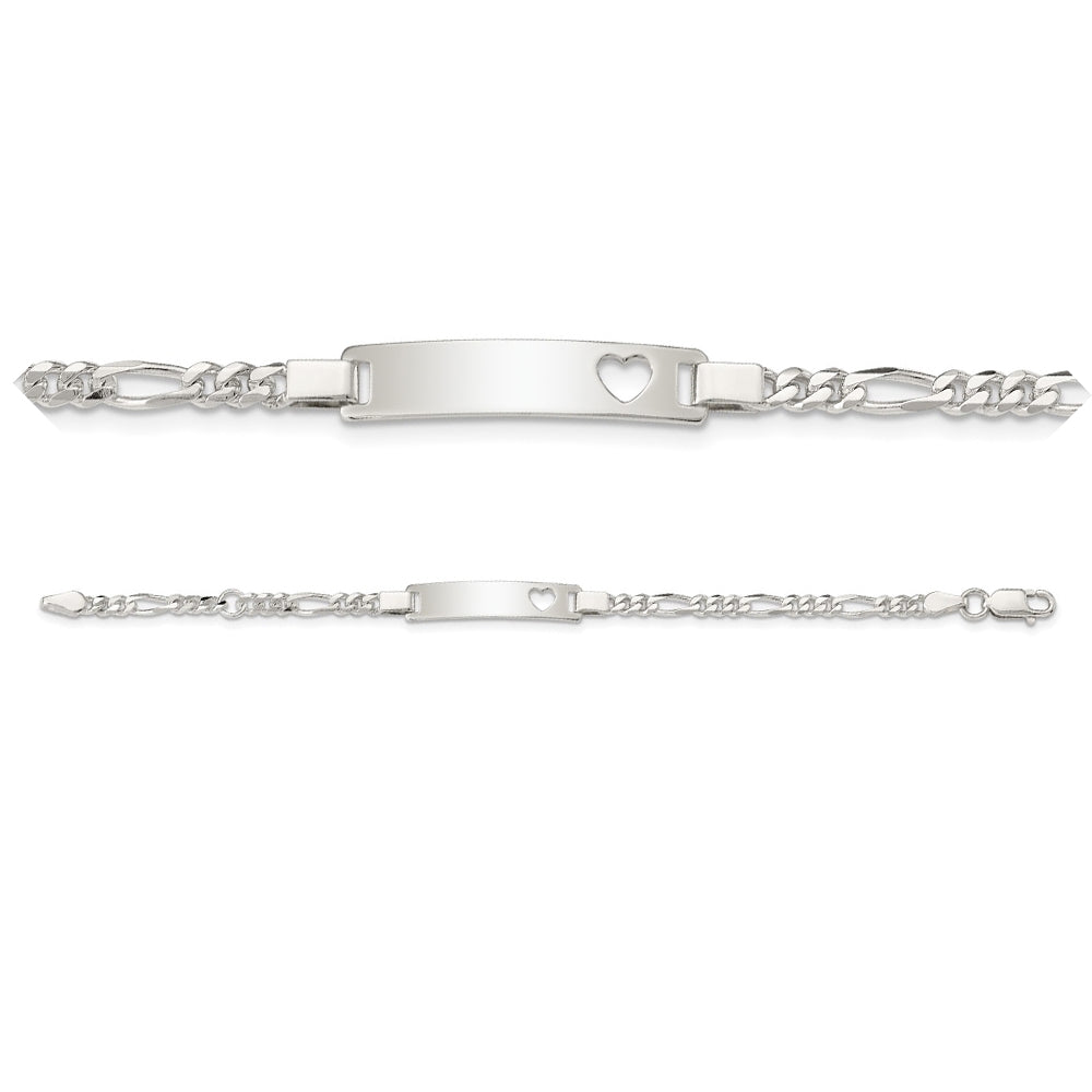 Child id store bracelet stainless steel