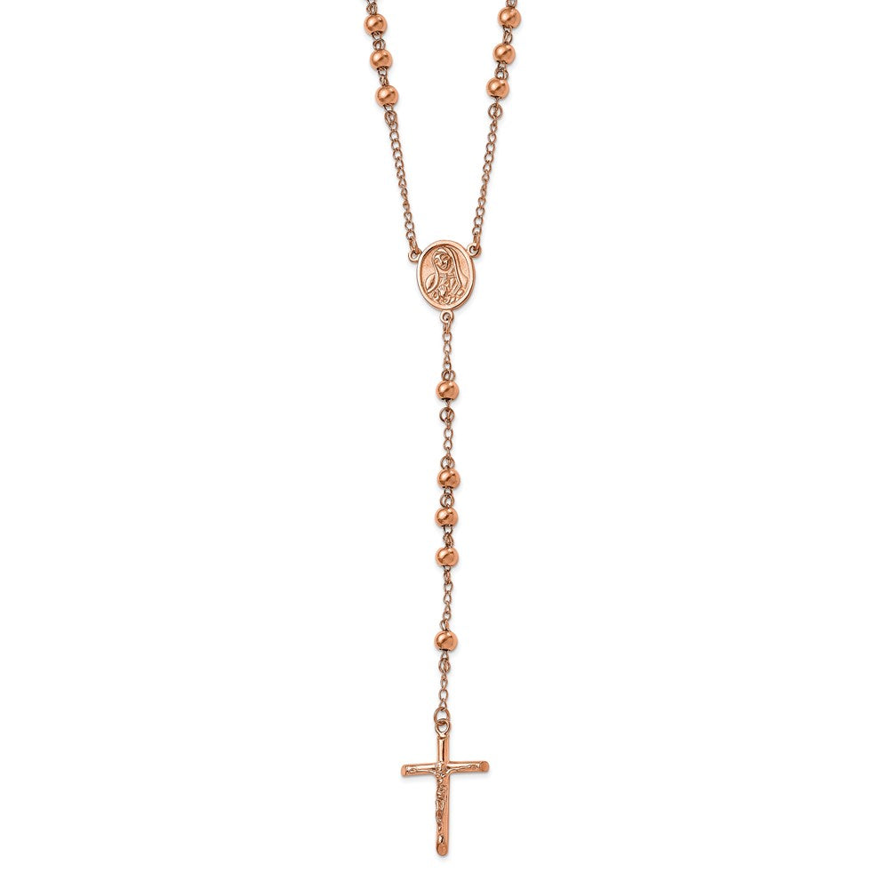 Rosary Necklace 30 inches ( 3 Colors Available )