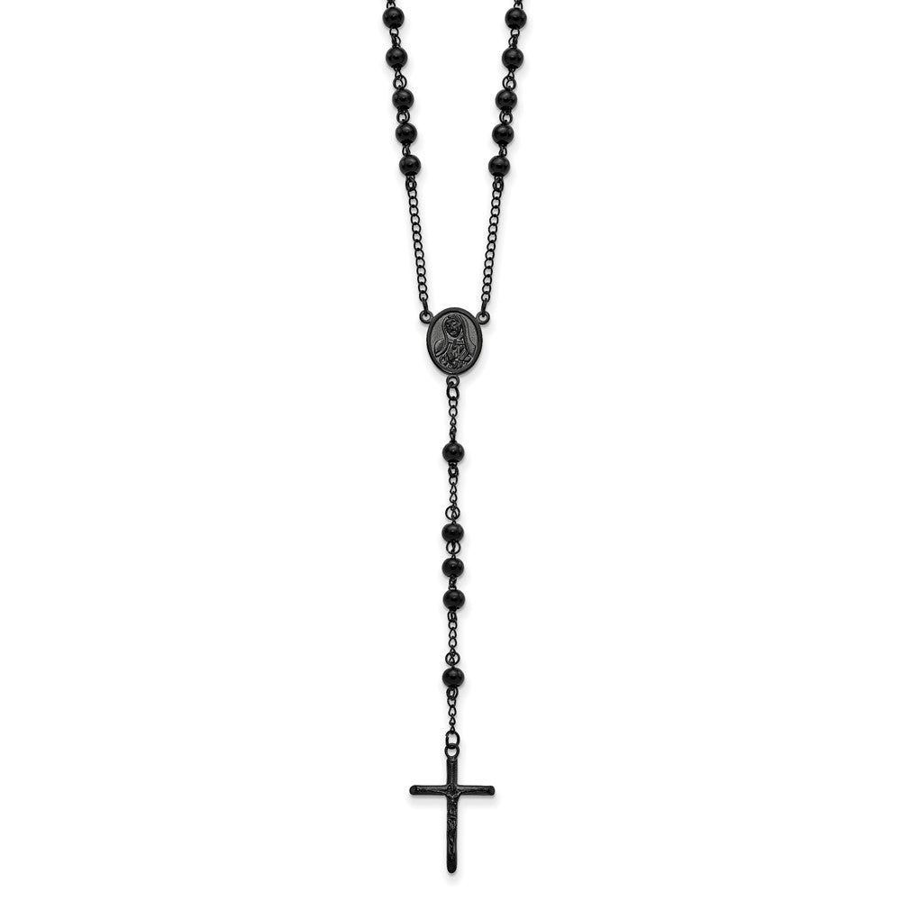 Rosary Necklace 30 inches ( 3 Colors Available )