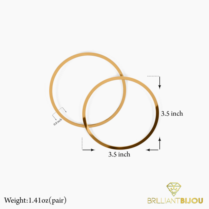 BOLD HOOP GOLD – 79hour