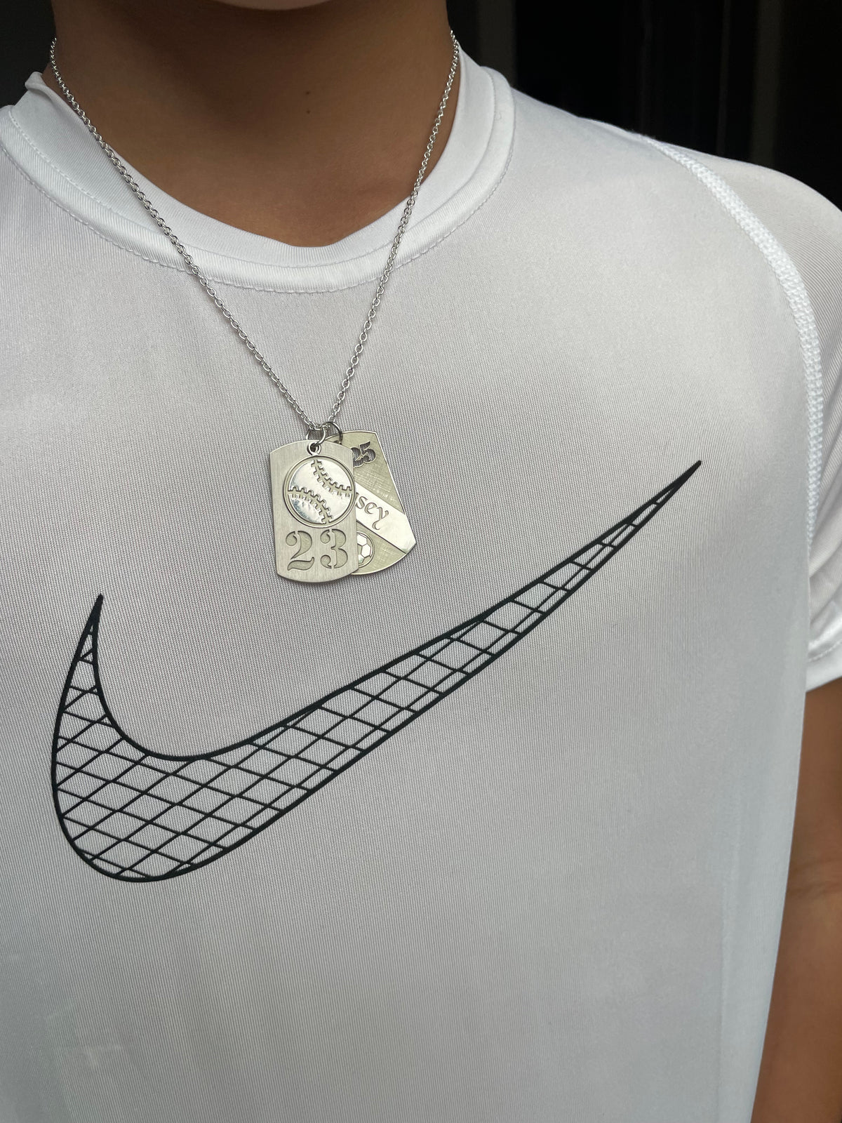 Jewelry, Nike Swoosh Necklace And Pendant Gold Or Silver