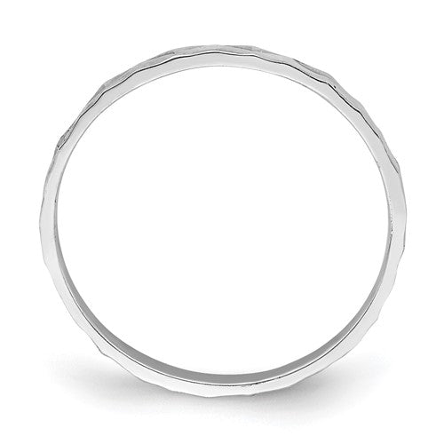 Baby rings white gold sale