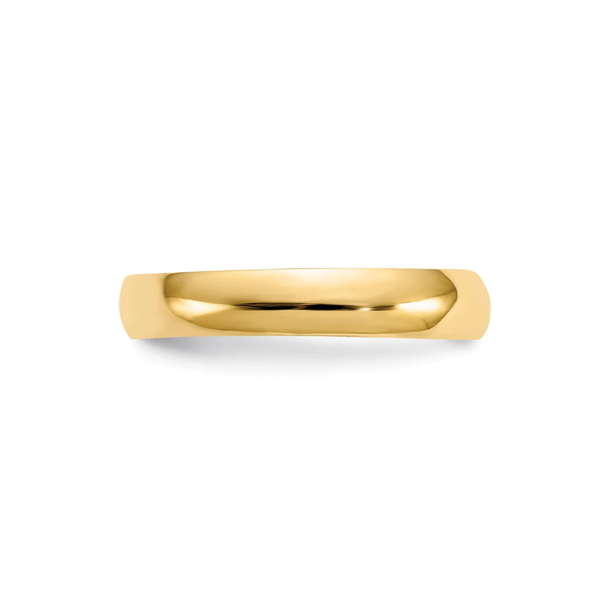 14k Yellow Gold Solid Toe Ring 3mm Band / 14k Toe band Gold / Adjustable Toe Ring in Gold /- Made in USA / Gift Box Included
