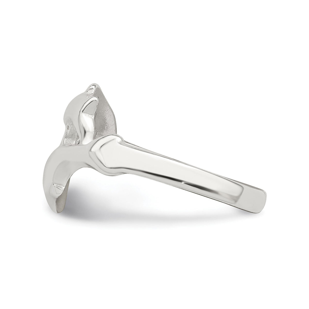 Sterling Silver Dolphin Toe Ring - Gift Box Included - Ships next Business Day