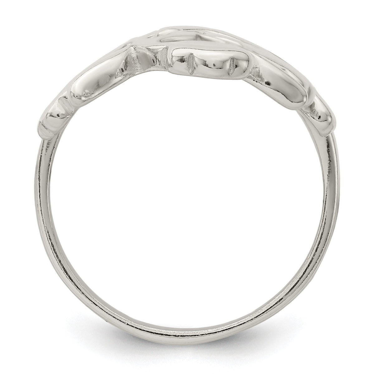 Sterling Silver Full Finger Vine Ring Sizes 6 - 8  Ring Gift Box Included Mothers Day Gift Best Seller