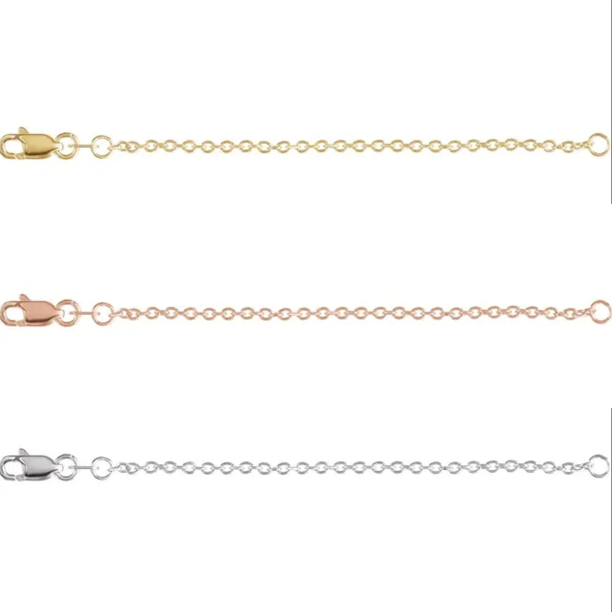  14k Solid Gold Chain Extender