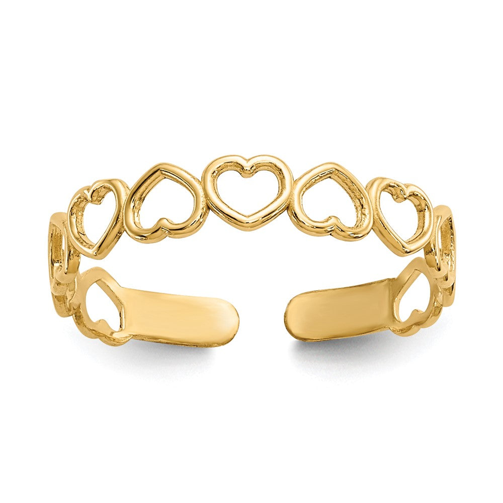 California Toe Rings | Jewelry | Gold Toe Ring | Poshmark